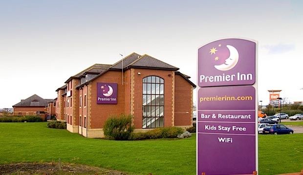 Premier Inn Blackpool East Exterior photo
